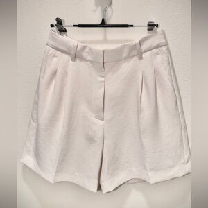Aritzia Cream Women's The Effortless Shorts - Size 6